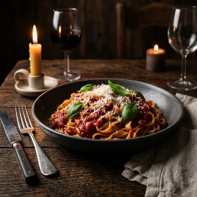 Fresh Italian pasta